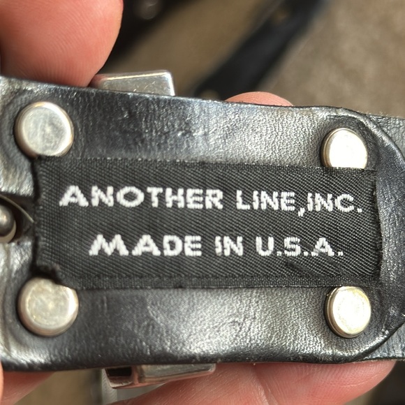 ANOTHER LINE INC belt - Picture 9 of 13